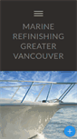 Mobile Screenshot of boatrepairvancouver.ca